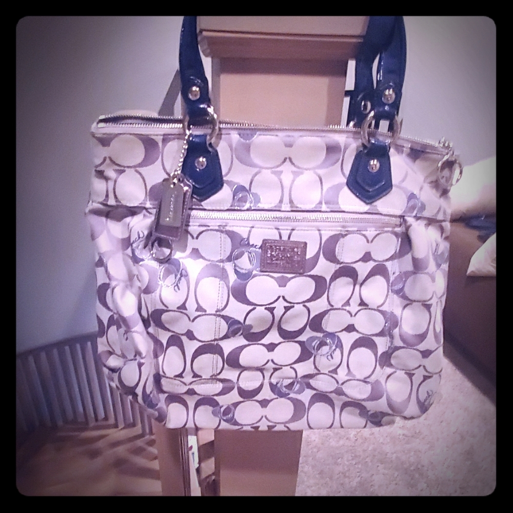 Coach small duffle bag